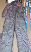 Retro Snowsuit & X Country Ski Set