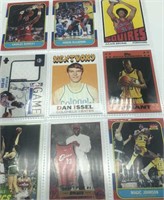 Basketball Trading Cards Presumed to be Reprints,