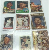 Baseball Trading Cards Mickey Mantle Presumed to