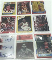 Michael Jordan Trading Cards Presumed to be