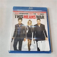 Blu Ray DVD Sealed - This Means War
