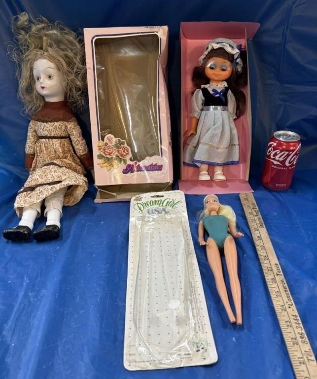 Assorted Dolls