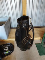 Titleist Golf Bag and putter
