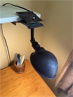 Vintage Spring Clamp Desk Lamp