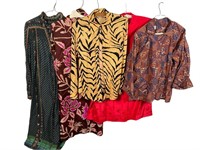 Vintage Asian Clothing Lot