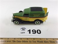 JOHN DEERE SHILOH VALLEY PANEL TRUCK BANK