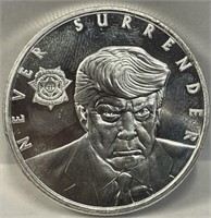 S - 2023 TRUMP 1oz .999 SILVER COIN (T)