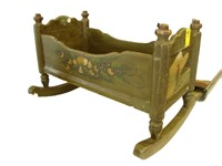 Child’s doll cradle