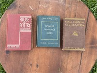 1930's-40's Poetry, language Skills, European Civi