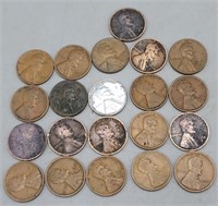 1920-1950 Wheat Pennies