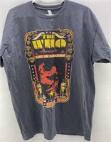 The Who concert shirt size XL