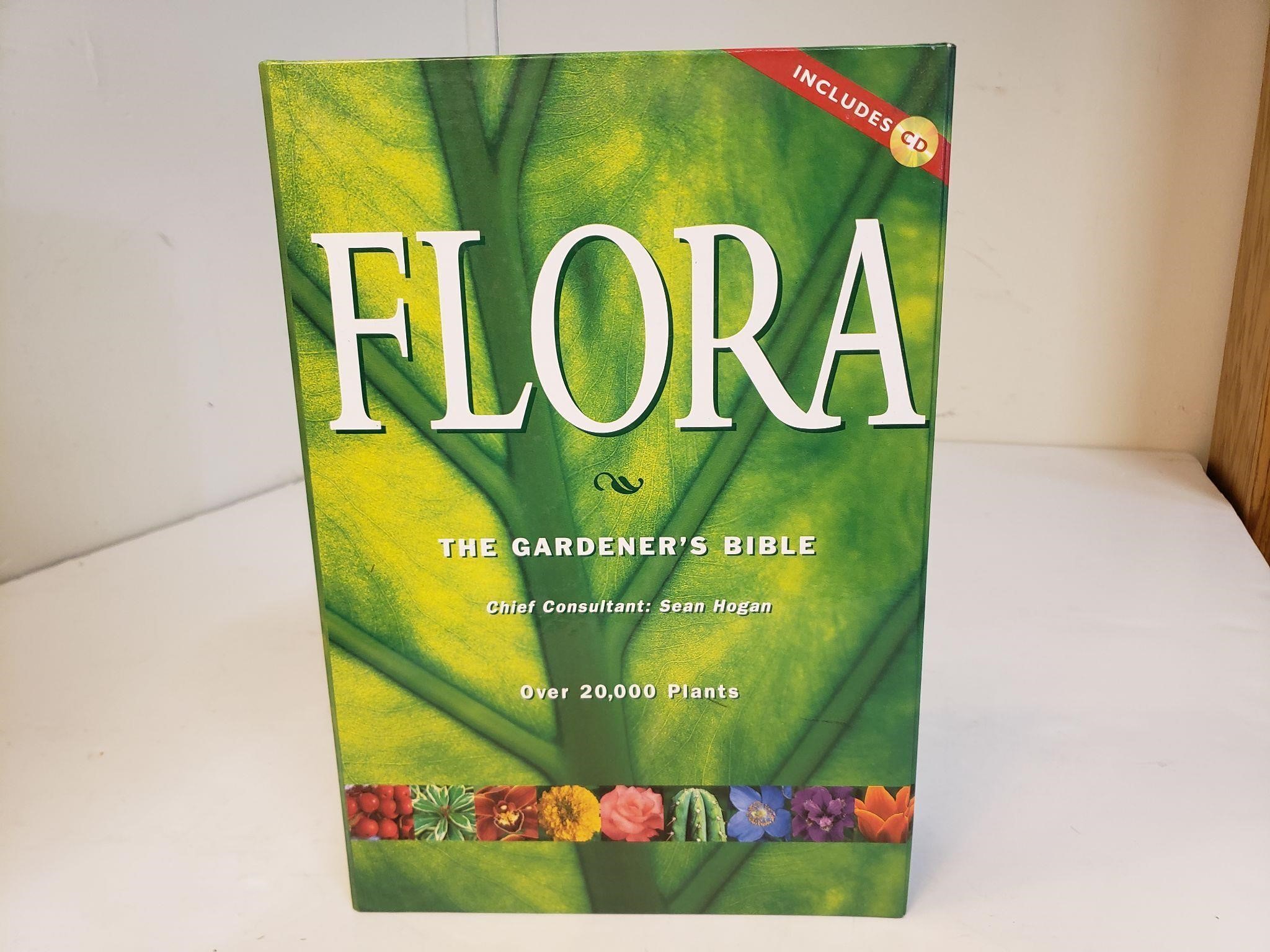 Flora, over 20,000 plants Book