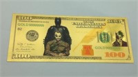 Batman Gold Bill