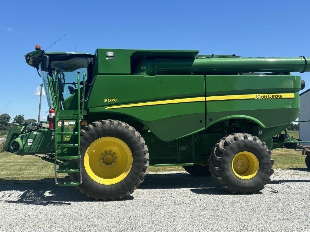 Kirby Farms Equipment & Personal Property Auction