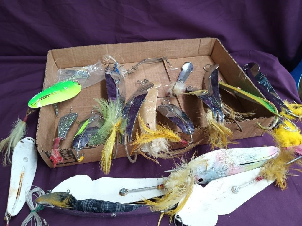 Fishing Lures 19 count look at
