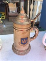 Anttique German Beer Stein