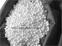 Foam Filling Bean Bag Refill, 100 L, Virgin New