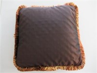 "As Is" Massager Pillow Brown W/ Neutral Colours