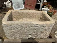 Stone Planter - Canteiro em Pedra