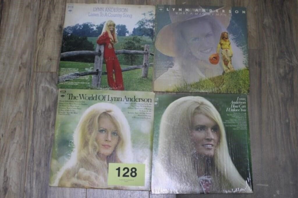 FOUR LYNN ANDERSON ALBUMS