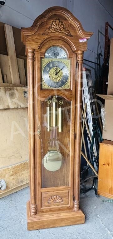 Laurentian grandfather clock
