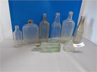 Glass Bottles including