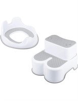 DETACHABLE TWO STEP STOOL FOR KIDS AND POTTY
