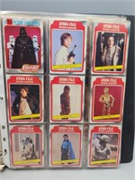 Star Wars Empire Strikes Back Cards - Complete set
