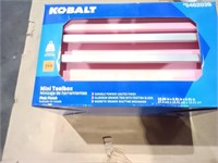 Kobalt Mini Tool Box Pink.