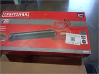 Craftsman Axial Blower Battery Included.