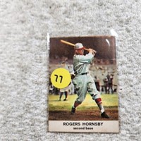 1961 Golden Press Rogers Hornsby