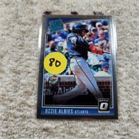 2018 Optic Rookie Ozzie Albies