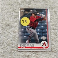 2019 Pro Debut Alek Thomas