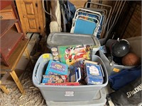 2 Totes of Children's Toys