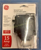 GE Ground Fault Circuit Interrupter 15Amp