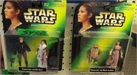 4 Star Wars Carded Princess Leia Collection