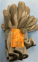 4pr Firm Grip Gloves Large