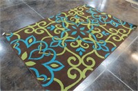 SHAW Indoor/Outdoor Area Rug-Made in Egypt