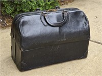 Antique Doctor's Travel Bag Emdee by Schell