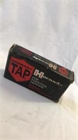 Hornady Tap 20 cartridge 308 win 168 grain