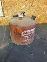 Eagle Metal 5 gallon gas can