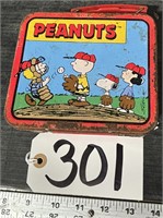 1995 Peanut's Tin Box