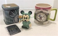 Mickey Mouse lot includes a vintage Mickey