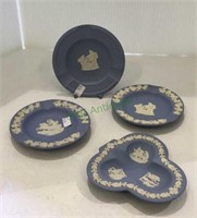 Vintage Wedgewood ashtray lot of 4 - one includes