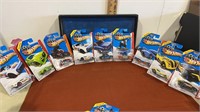 9 Miscellaneous lot of New Hot wheels on card