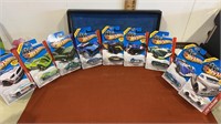 9 Miscellaneous lot of New hot wheels on card