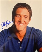 Josh Braaten signed photo