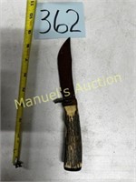 9" SCHRADE BONE HANDLE KNIFE