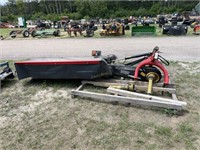 Massey Ferguson DM1306 3PT Disc mower