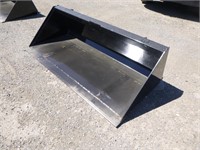 Unused 66" Skid Steer Bucket